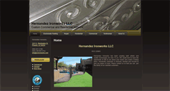 Desktop Screenshot of proironworks.com