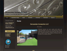 Tablet Screenshot of proironworks.com